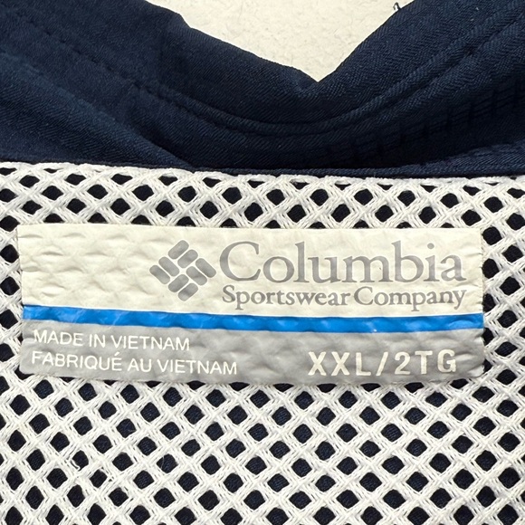 Columbia PFG size XXL Men’s Blue Button Down Long Sleeve Outdoor Fishing Shirt - Picture 4 of 10